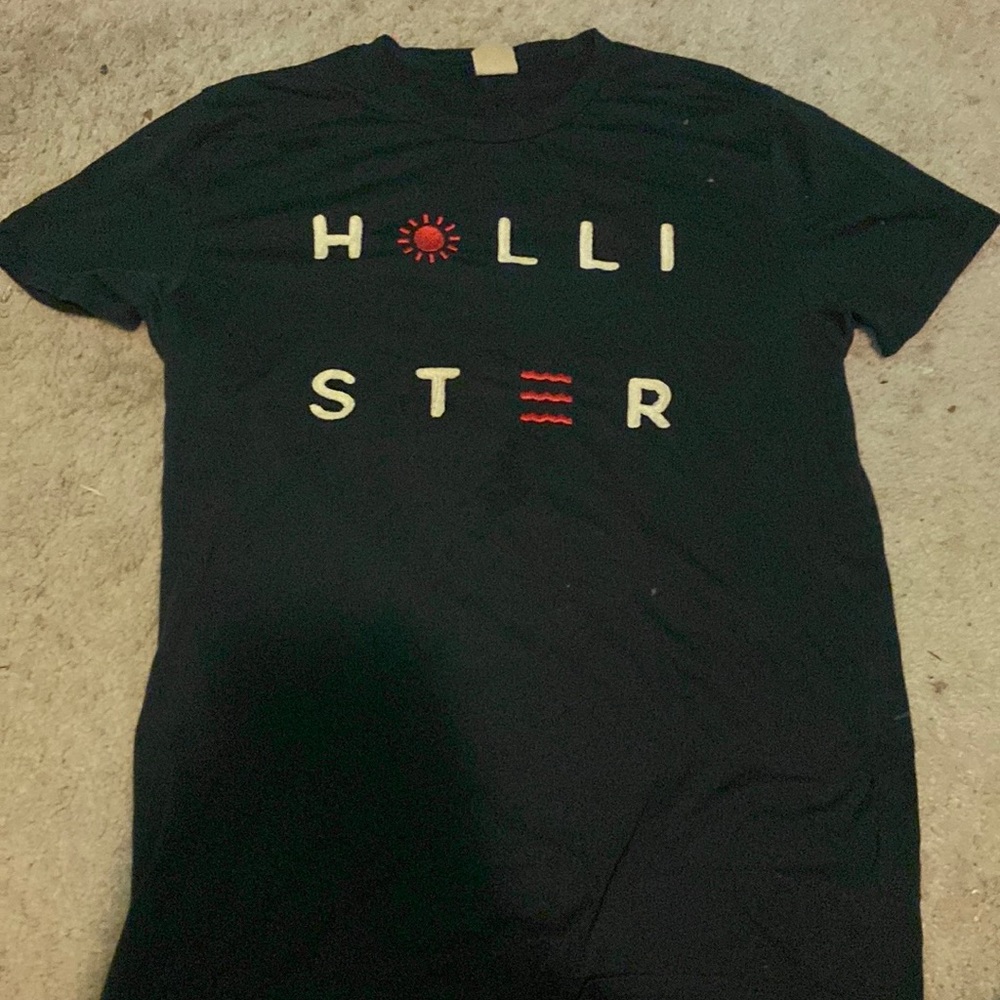 Black Hollister shirt, Size S
